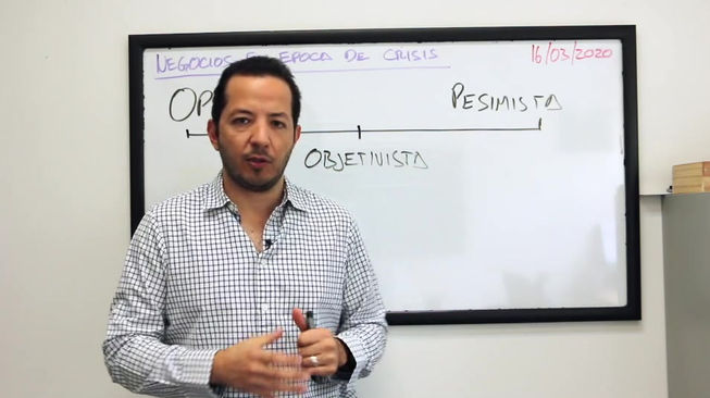 Crisis: Optimismo vs pesimismo